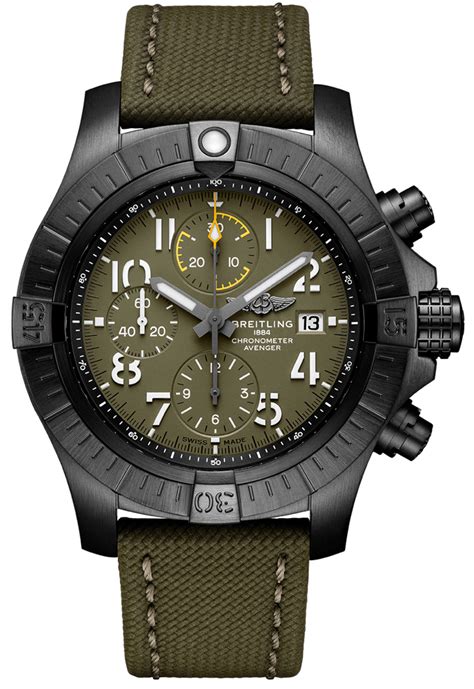 Breitling Avenger Night Mission Men's Watch V13317101L1X1.